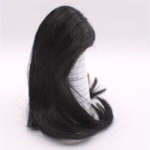 NEW Global Dolls Wig Black Mosa 7-8 Made Of Japanese Kanekalon Moda Hair Fiber